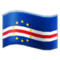 Cape Verde emoji on Samsung